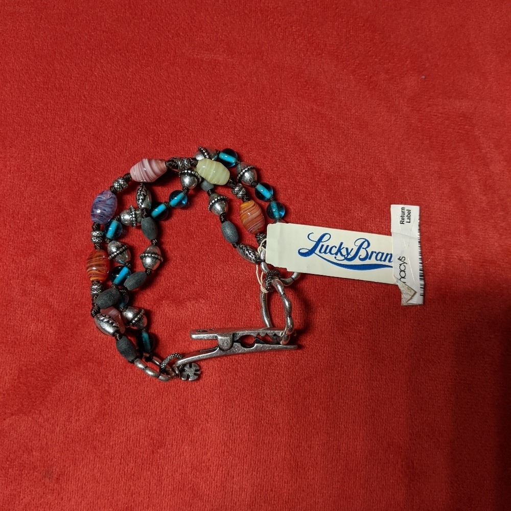 Lucky Brand Bead Bracelet